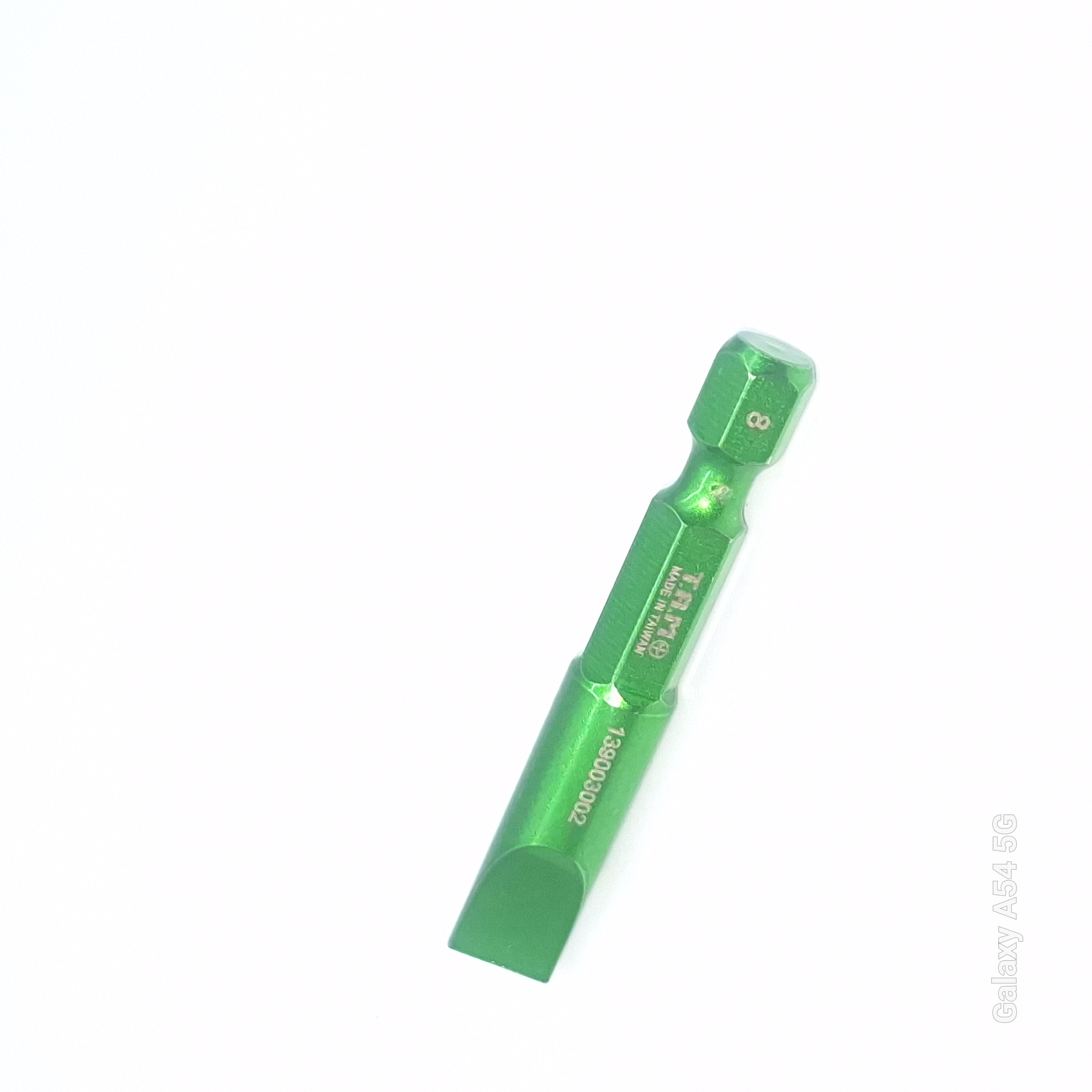 نوک پیچ گوشتی 5 سانت  یک طرف چهارسو سبز SL8-50mmL  تایوانی برند TAM